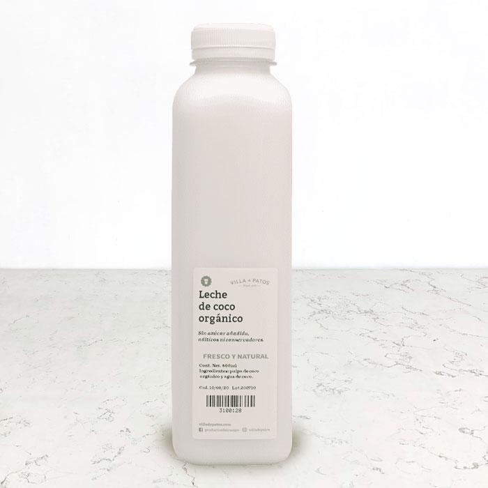 DILMUN Leche de coco 500 ml Villa de Patos