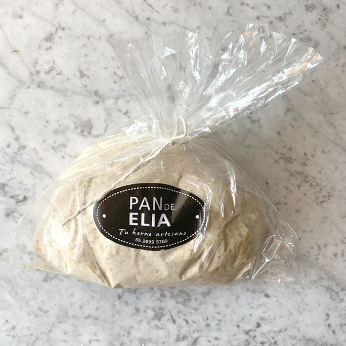 DILMUN Masa orgánica para pizza 500g Pan de Elia