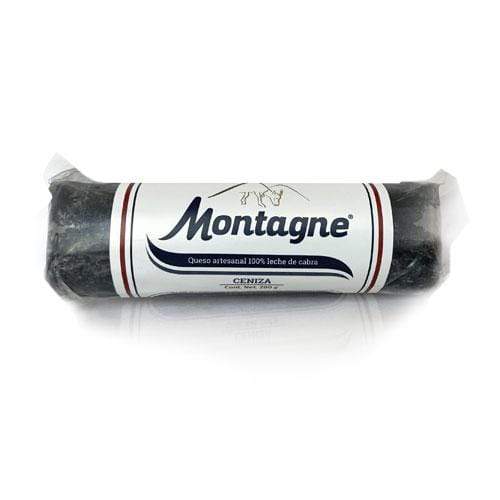 DILMUN Queso artesanal de cabra con cenizas 200 g Montagne
