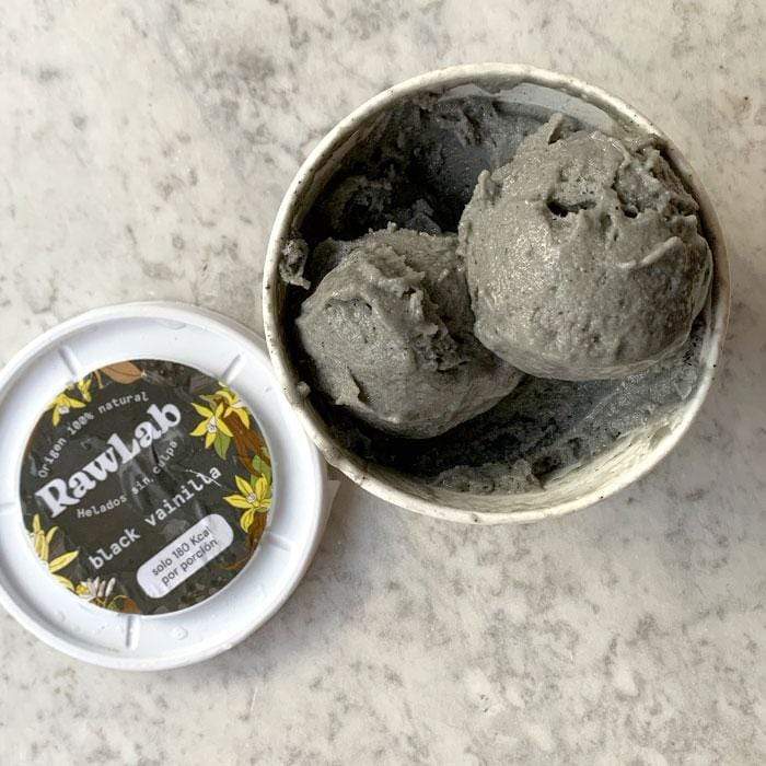 DILMUN RawLab helado saludable de black vainilla 400 g