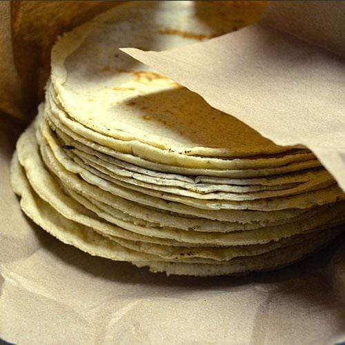 DILMUN Tortillas de maíz nixtamalizado hechas a mano 14 piezas El Jabaleón