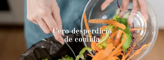 Tips para evitar desperdiciar comida