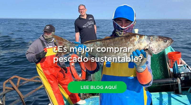 ¿Cuál es la diferencia entre comprar pescado sustentable y no sustentable?