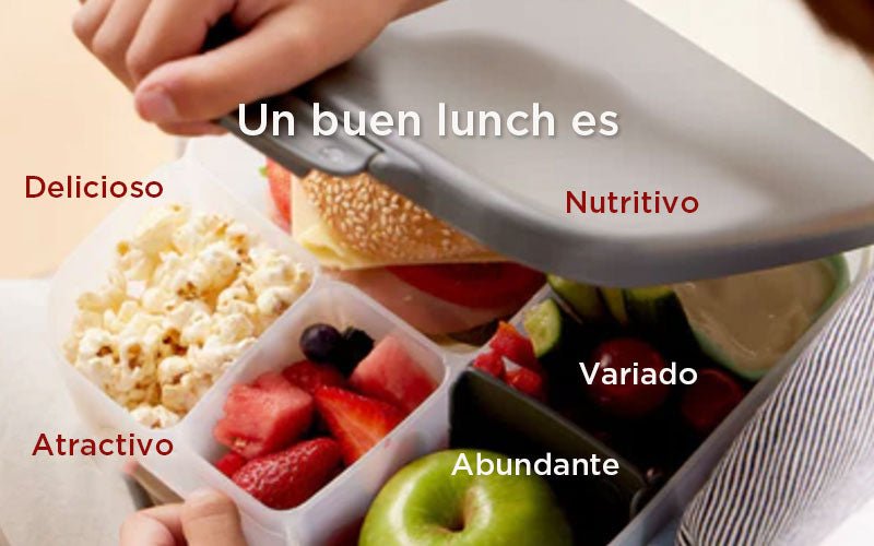 ¿Qué es un buen lunch?