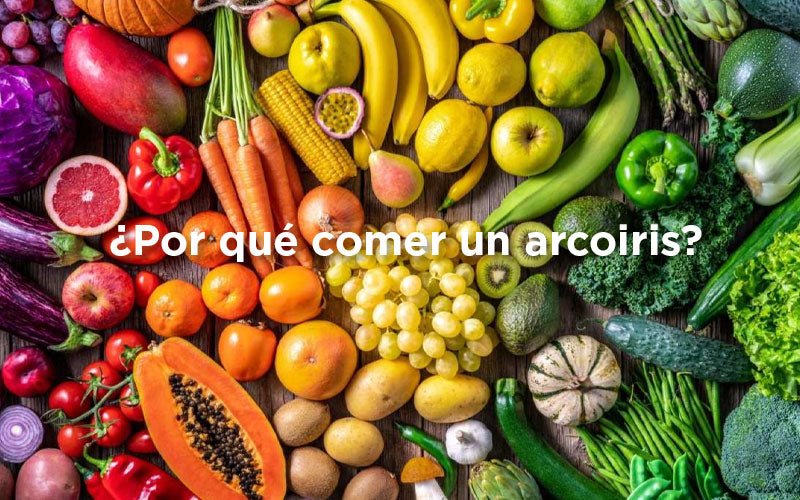 ¿Por qué de comer un arcoiris?