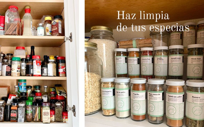 Tips para guardar y alargar la vida de las hierbas y especias en la cocina