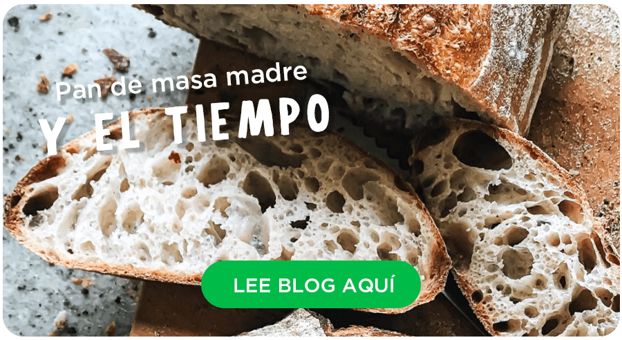 ¿Qué nos enseña el pan de masa madre sobre el tiempo?