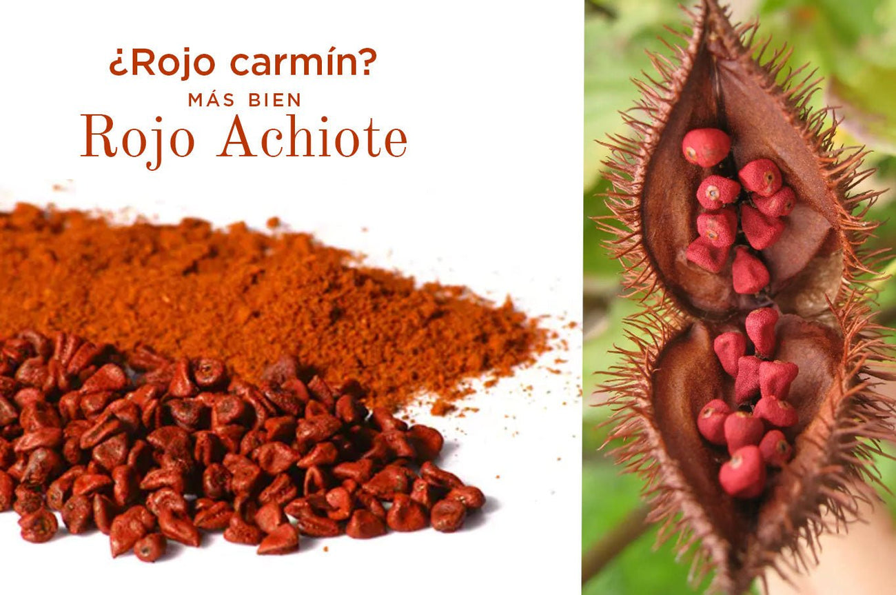 ¿A qué saben las semillas de achiote?