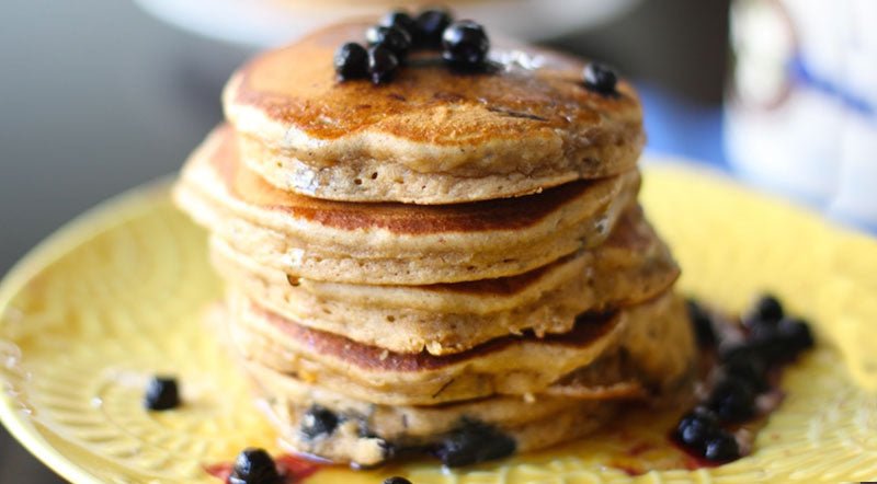 Recetas hot cakes saludables