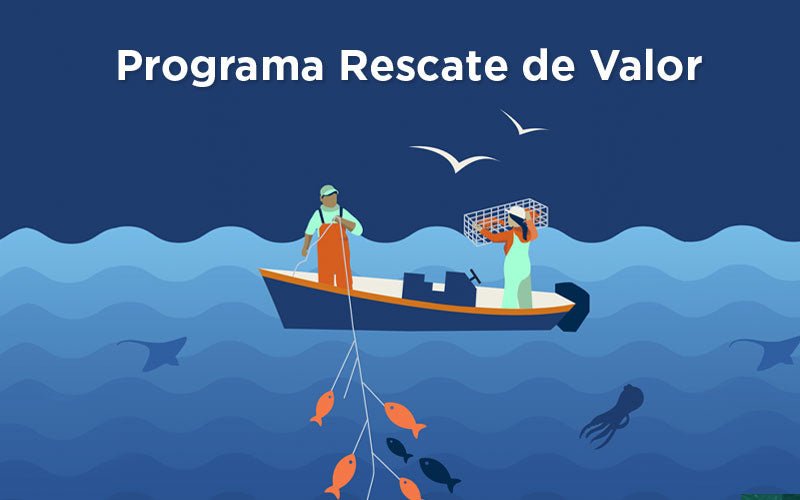 Estamos certificados con el programa de Rescate de Valor de pesca sustentable
