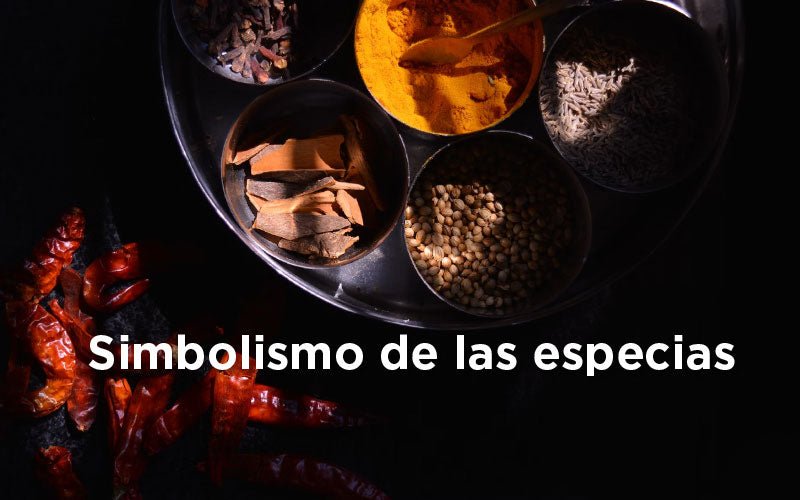 Simbolismo de las especias