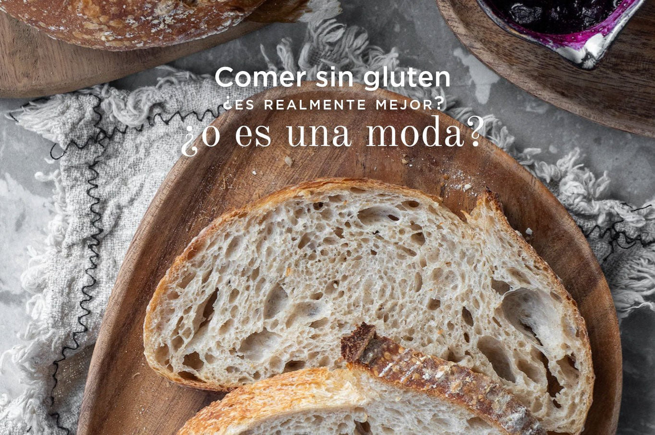 Sin gluten ¿es mejor o es una moda?