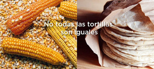 Hay de tortillas a tortillas ¿Cómo son las nixtamalizadas?