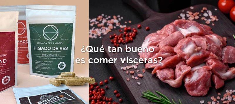 ¿Qué tan bueno es comer vísceras de res o pollo orgánicas?