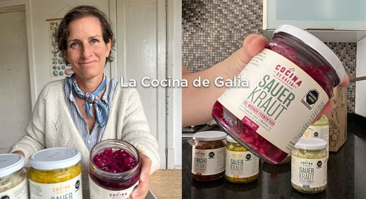 ¿Quien es Galia de La Cocina de Galia?