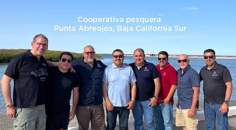 Proyecto de pesca sostenible: Punta Abreojos