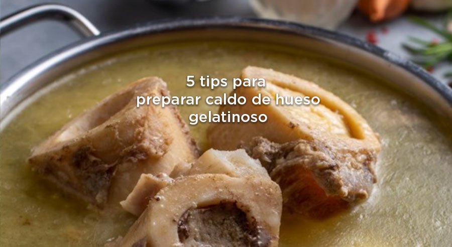 5 tips para preparar el caldo de hueso perfecto