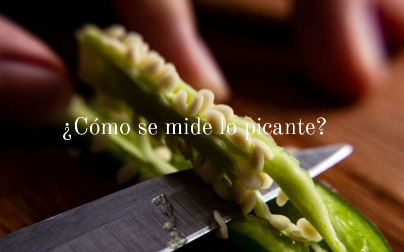 ¿Cómo se mide lo picante del chile?