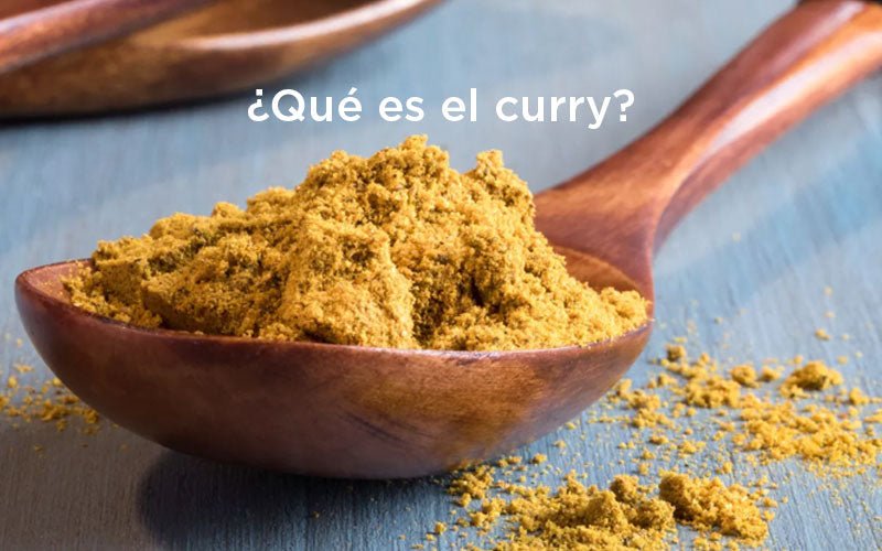 ¿Qué es el curry?