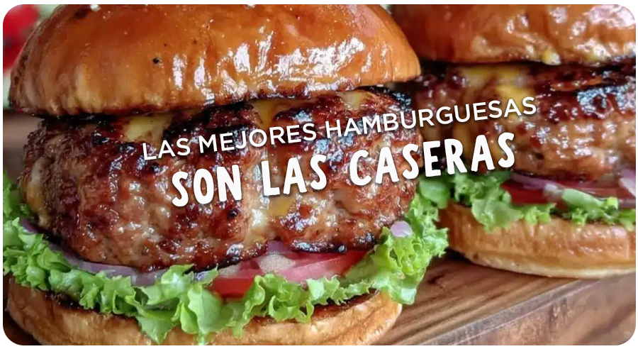 6 Secretos para preparar la mejor hamburguesa en casa