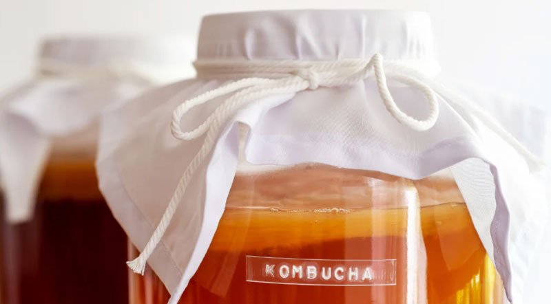 5 usos del vinagre de kombucha