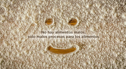 Alimentos malos vs. malos procesos de alimentos