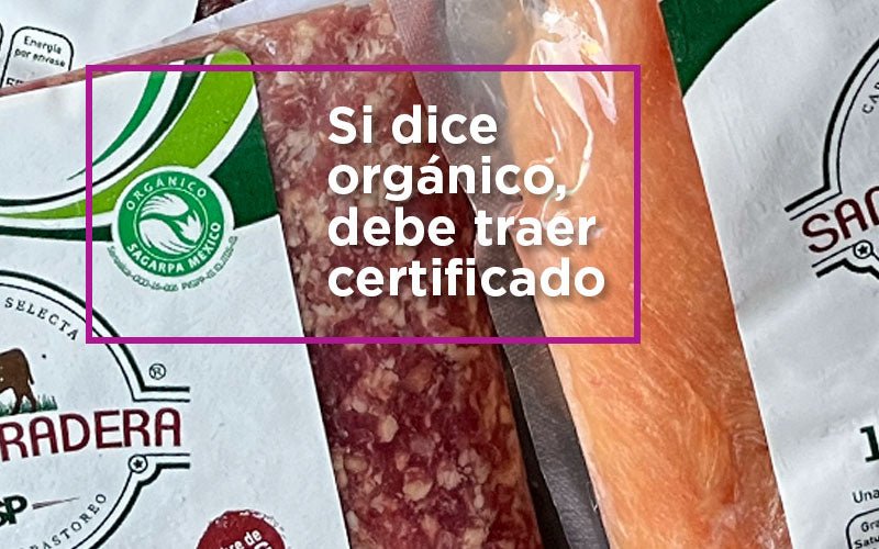 ¿Cómo saber si un producto es de verdad orgánico?