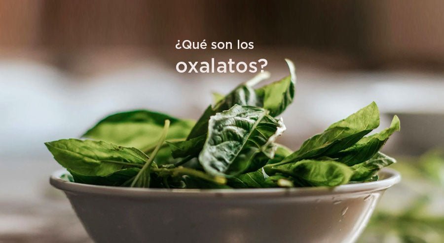 ¿Qué son los oxalatos? 4 tips para reducirlos