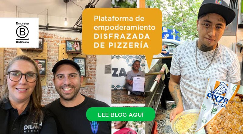 ¿Qué es PIXZA? Plataforma de empoderamiento social disfrazada de pizzería