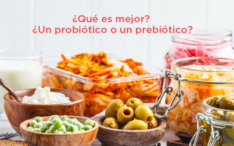 ¿Son mejor los probióticos que los prebióticos?
