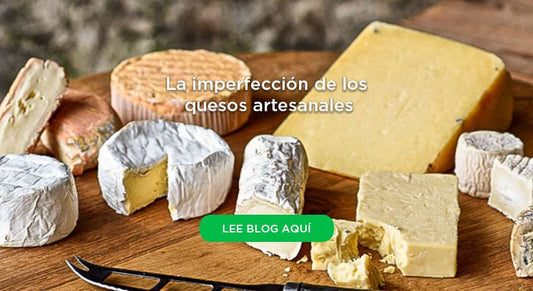 imperfección de quesos artesanales