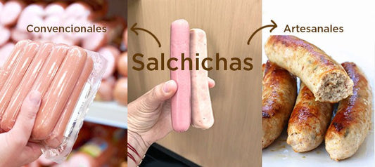¿Qué tan sanas son las salchichas?