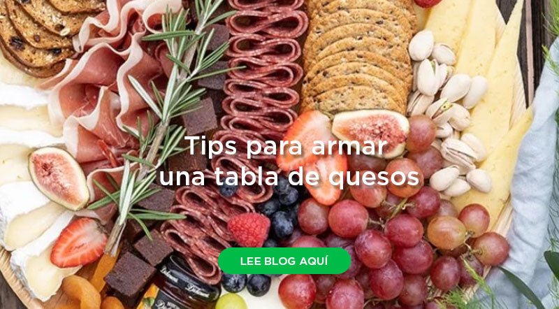 Tips para armar una tabla de quesos