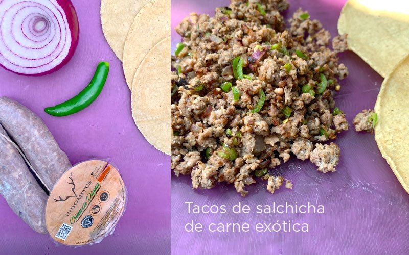 Recetas con salchichas de jabalí, cordero o venado