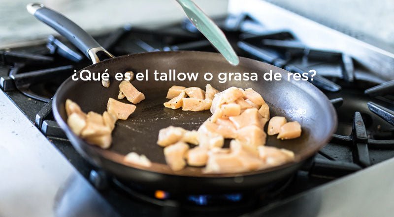 ¿Por qué cocinar con tallow de res orgánica?