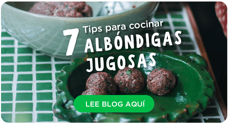 7 tips para cocinar albóndigas jugosas