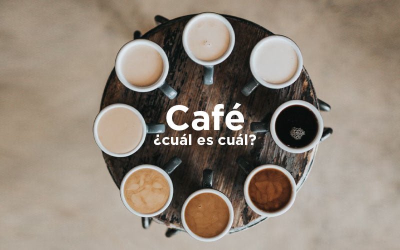 ¿Cuál café es cuál?
