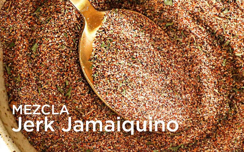 ¿A qué sabe la mezcla de especias jerk jamaiquino?