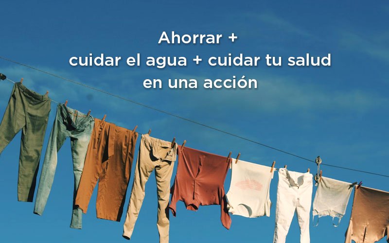 ¿Cómo lavar ropa bien? ¡Más ecológico!