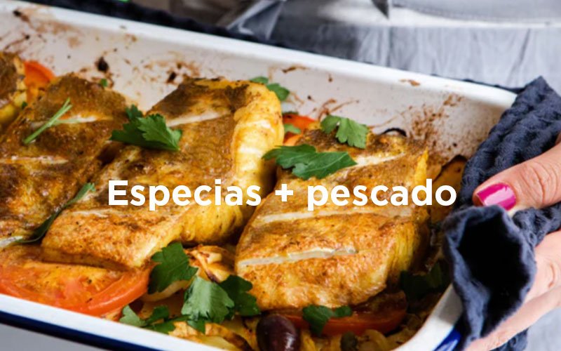 ¿Qué especias combinan bien con pescado?