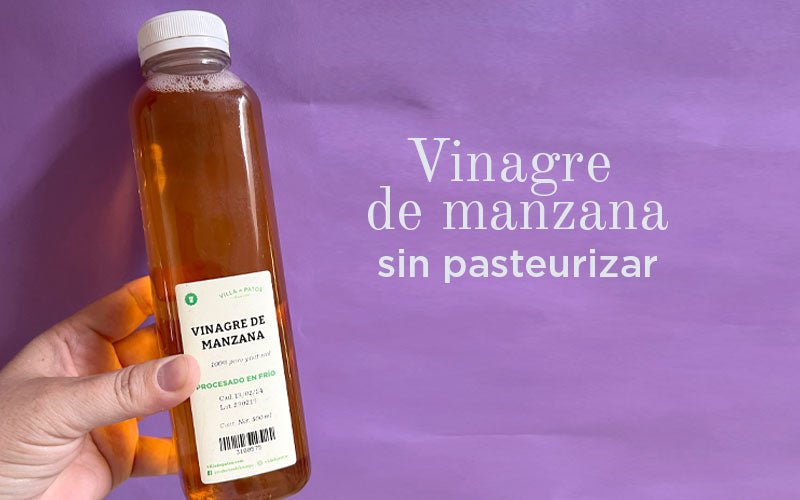 Beneficios del vinagre de manzana sin pasteurizar