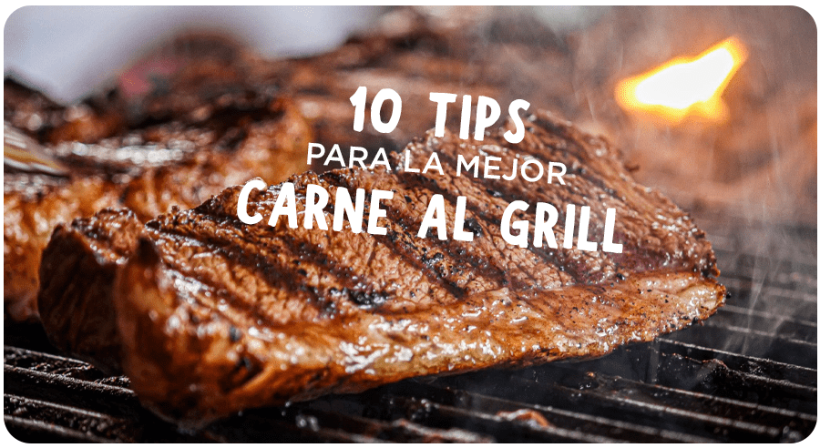 10 Tips para la carne en el asador