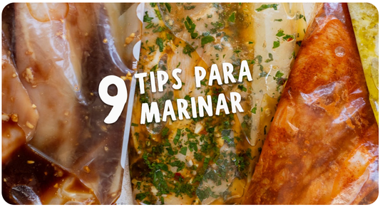 9 Tips para marinar: cómo transformar cualquier carne en algo espectacular