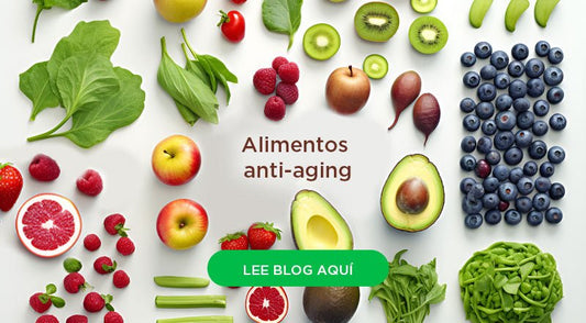 5 tips de alimentación anti-aging
