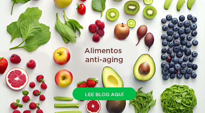 5 tips de alimentación anti-aging