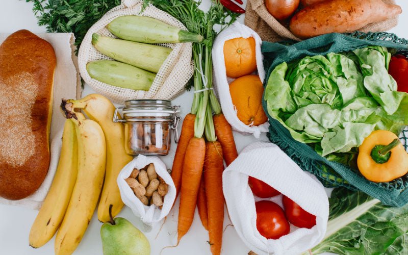 Alimentos sin paradas