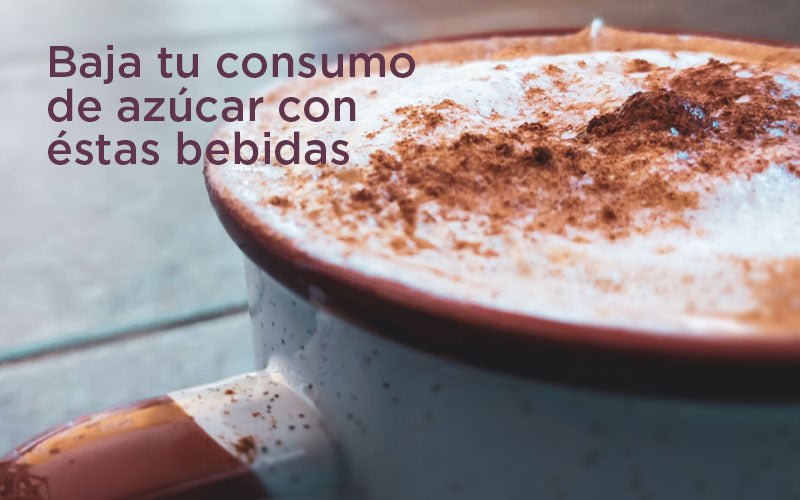 4 bebidas para cuando quieres bajarle al azúcar