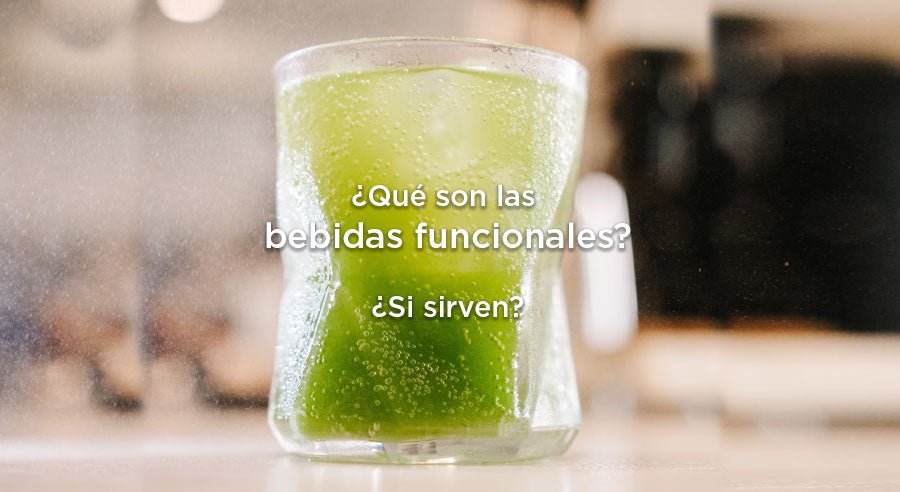 ¿Qué son las bebidas funcionales?