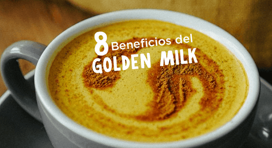 8 beneficios de la golden milk o leche dorada