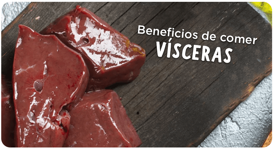 ¿Qué tan bueno es comer vísceras como el hígado?